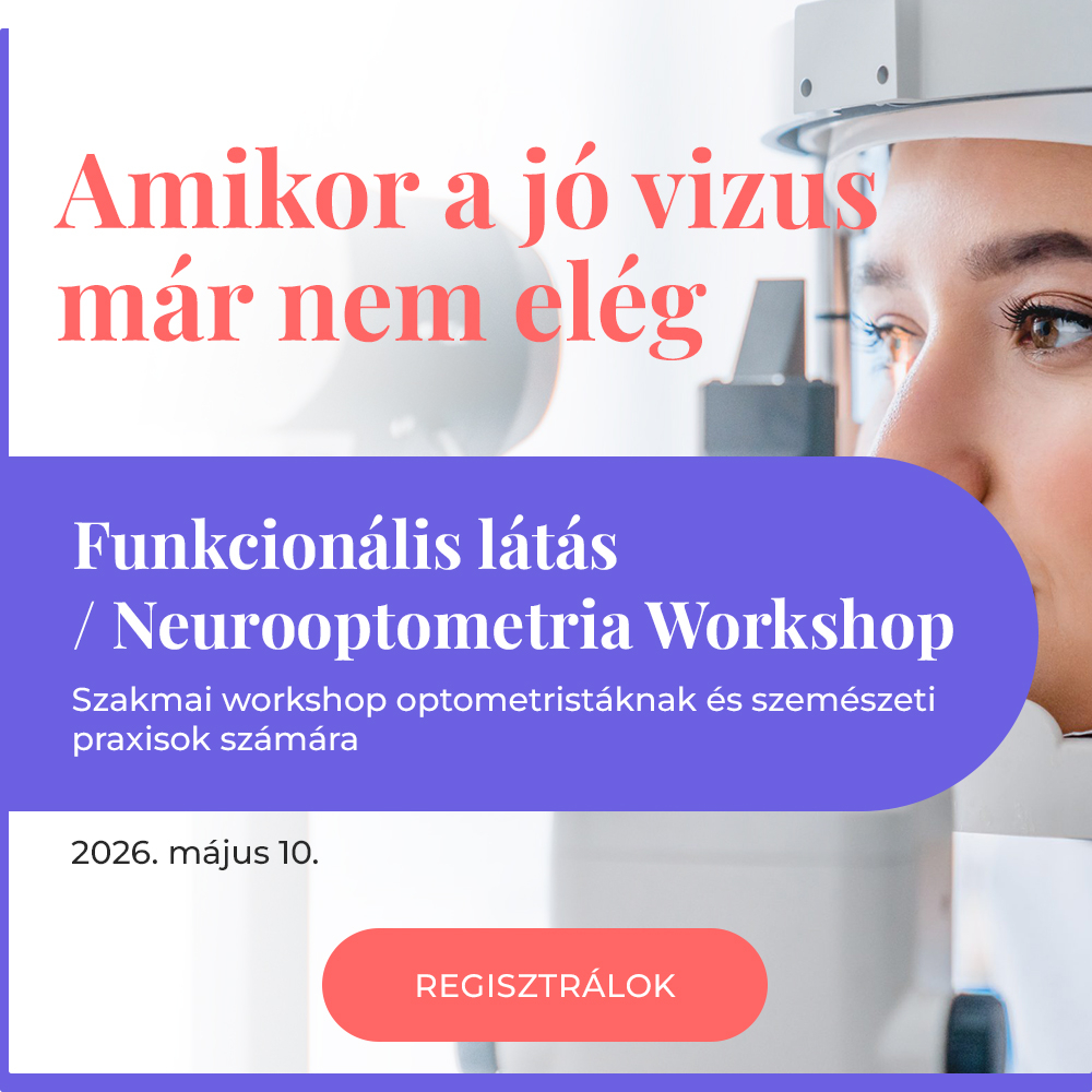Workshop Funkcionális látás, Neurooptometria