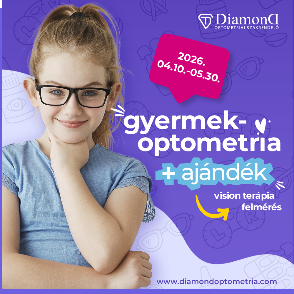 gyeremek optometria + ajandek