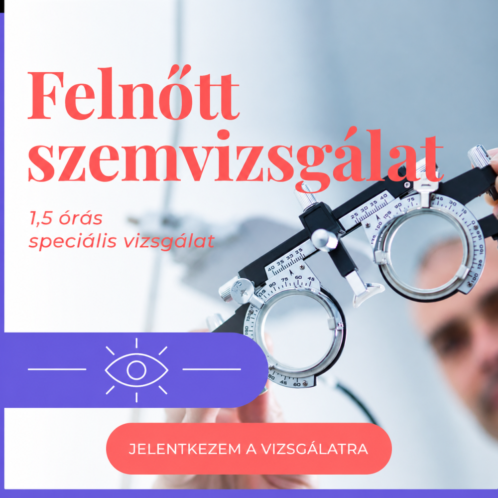Felnőtt szemészeti vizsgálat